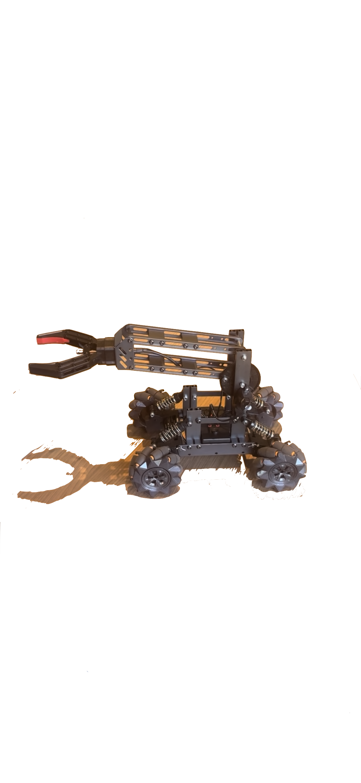 Robot build
